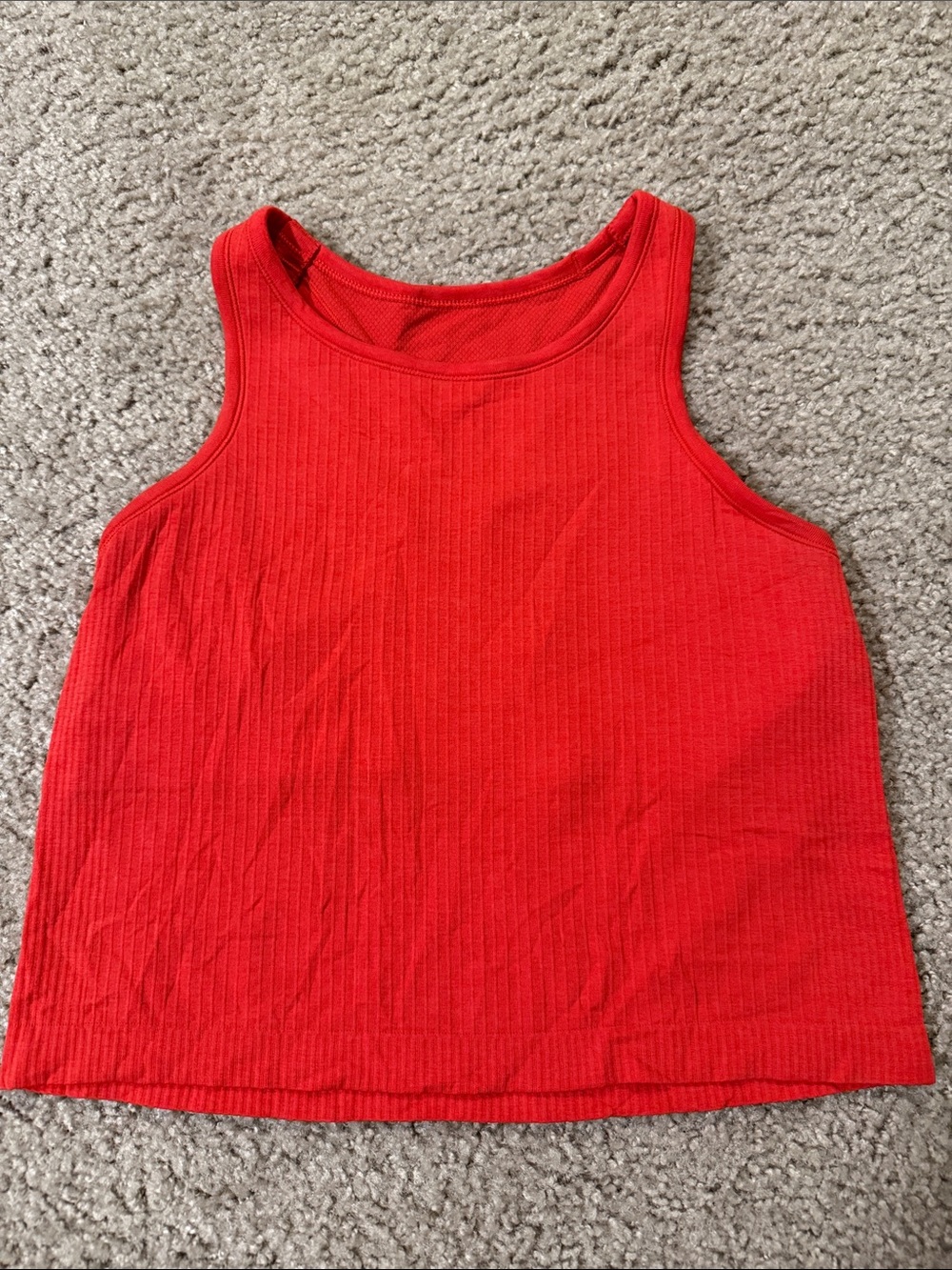 Lululemon ebb to street tank top